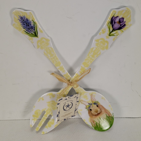 NEW THE PRAIRIE RACHEL ASHWELL MELAMINE FORK SPOON - Picture 1 of 12